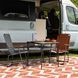 Стол Bo-Camp Northgate 90x60 cm Black/Grey (1404184) DAS3066 фото 3