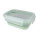 Контейнер Tribe Collapsible Container 800 мл силіконовий T-FF-0028, mint T-FF-0028-mint фото 4