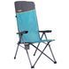 Кресло раскладное Uquip Justy XL Blue/Grey (244037) DAS3025 фото 1