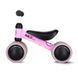 Беговел четырёхколёсный NILS Fun RB002 Розовый 26189 фото 5