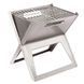 Гриль угольный Bo-Camp Notebook/Fire Basket Compact Silver (8108347) DAS1338 фото 2