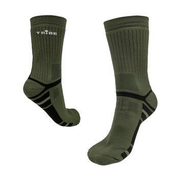 Шкарпетки Tribe Trekking Winter T-KB-0009-olive, 38-40 T-KB-0009-olive-38-40 фото