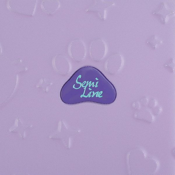 Валіза дитяча Semi Line 20" (S) Light Violet/Blue (T5879-2) DAS3252 фото
