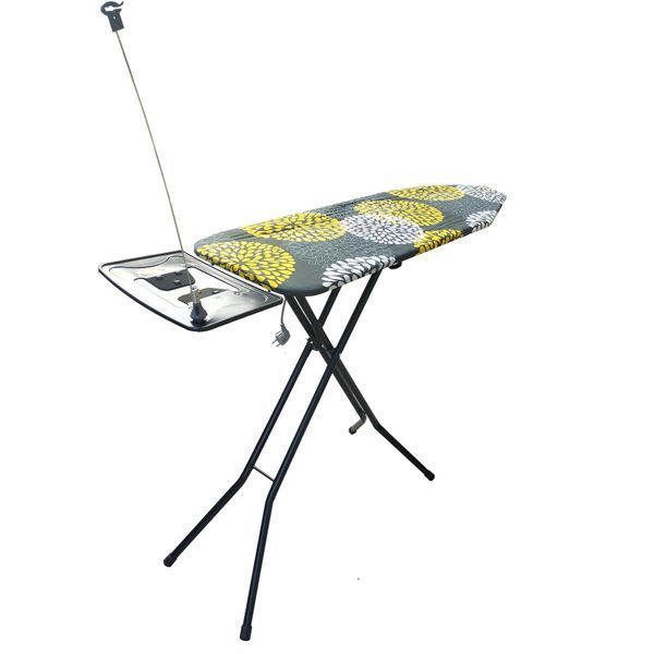 Гладильная доска Casa Si Superstandard Electric 120x38 Black Firework (CS95151G387) DAS3420 фото