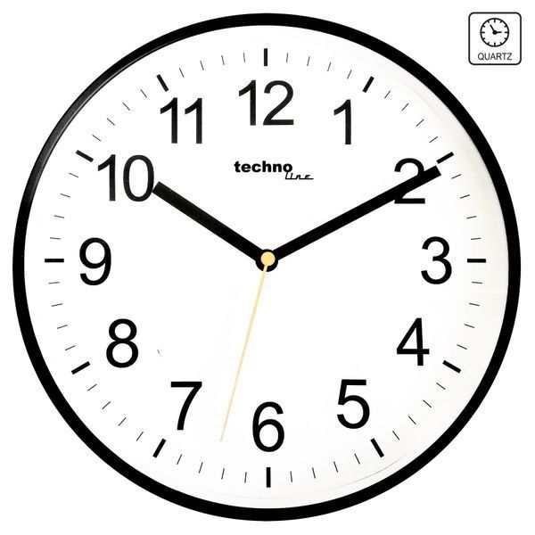 Годинник настінний Technoline WT630 White/Black (WT630) DAS1585 фото