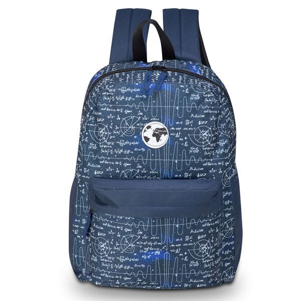 Рюкзак міський Semi Line 17 Blue Print (J4686-2) DAS2941 фото