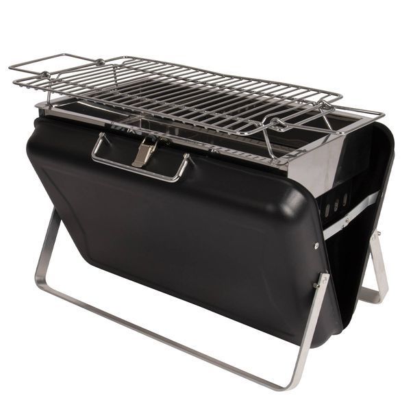 Гриль угольный Bo-Camp Irvin Black/Silver (8108380) DAS1339 фото