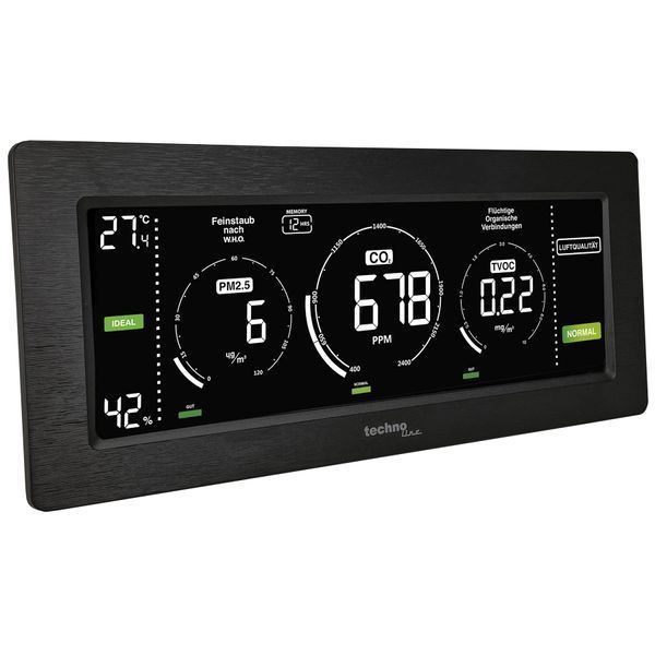 Метеостанція Technoline WL1035 Black (WL1035) DAS2314 фото