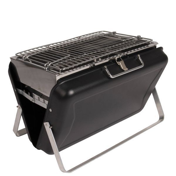 Гриль угольный Bo-Camp Irvin Black/Silver (8108380) DAS1339 фото