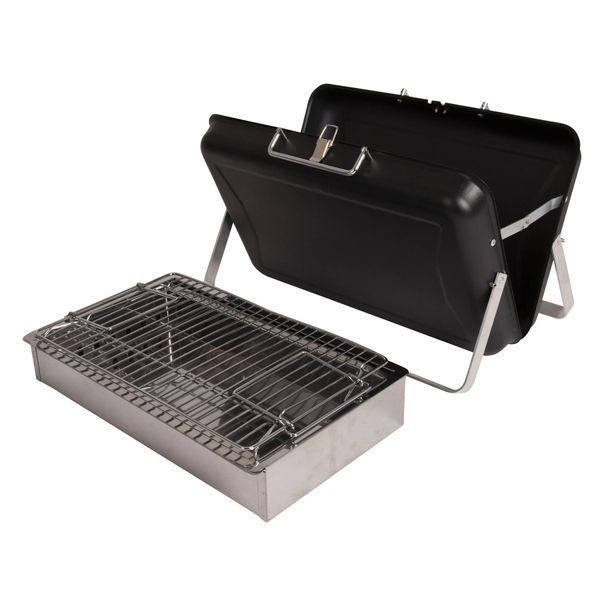 Гриль угольный Bo-Camp Irvin Black/Silver (8108380) DAS1339 фото