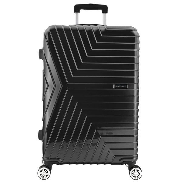 Валіза Semi Line 24" (M) Black (T5765-2) DAS2688 фото