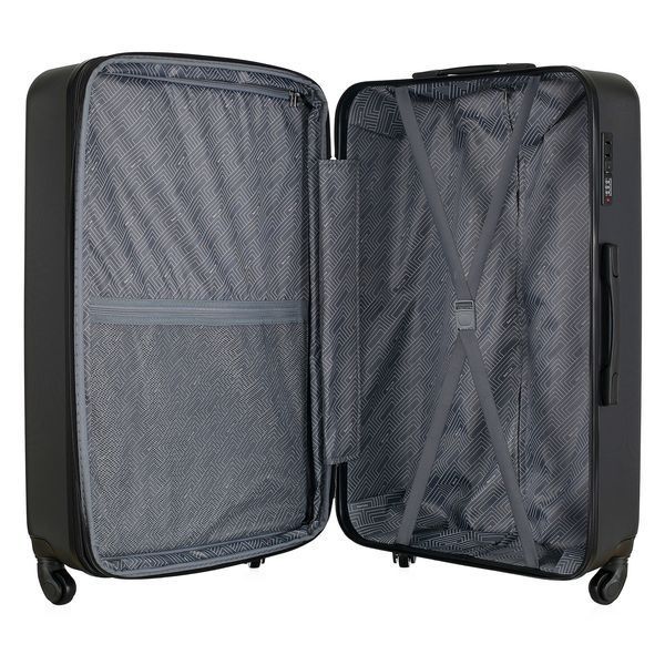 Валіза Semi Line 28" (L) Black (T5925-3) DAS3471 фото