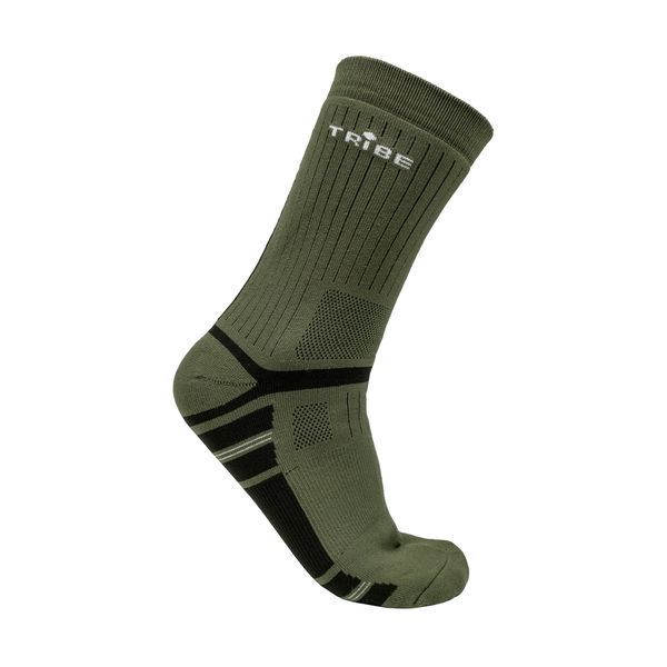 Шкарпетки Tribe Trekking Winter T-KB-0009-olive, 38-40 T-KB-0009-olive-38-40 фото