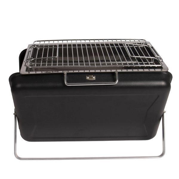 Гриль угольный Bo-Camp Irvin Black/Silver (8108380) DAS1339 фото