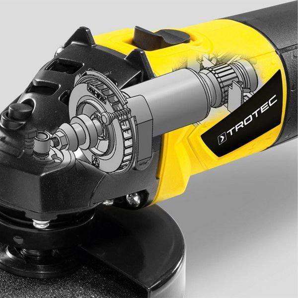 Угловая шлифмашина Trotec PAGS 10-115 + кейс (4440000305) DAS2845 фото