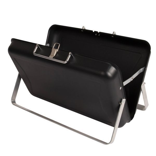 Гриль угольный Bo-Camp Irvin Black/Silver (8108380) DAS1339 фото