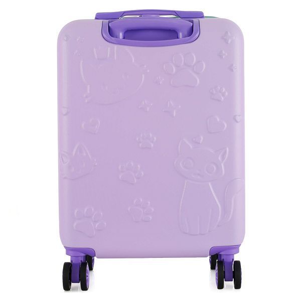 Валіза дитяча Semi Line 20" (S) Light Violet/Blue (T5879-2) DAS3252 фото