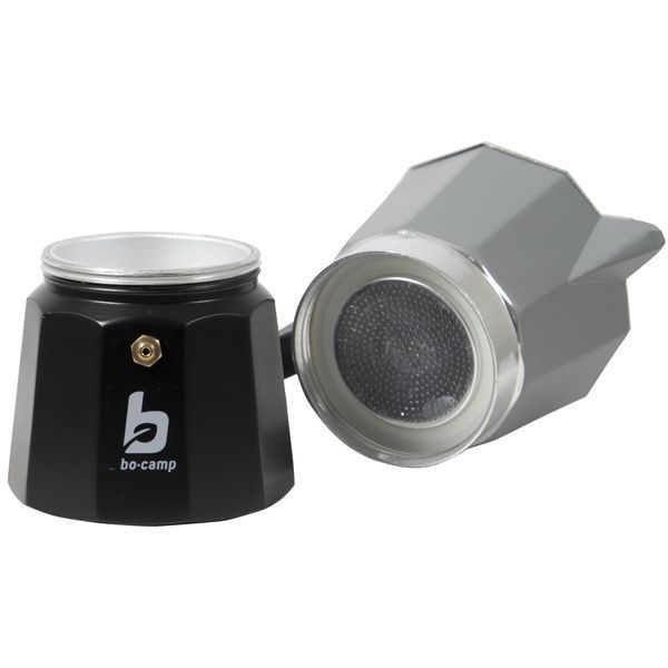Кофеварка Bo-Camp Hillingdon 6-cups Grey/Black (2200520) DAS2528 фото