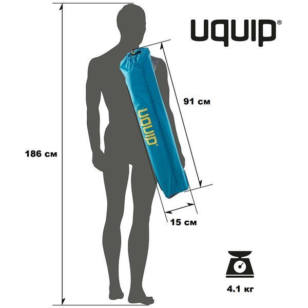 Стол Uquip Variety M Grey (244112) DAS831 фото