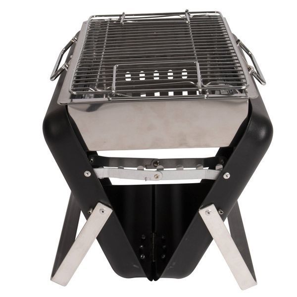 Гриль угольный Bo-Camp Irvin Black/Silver (8108380) DAS1339 фото