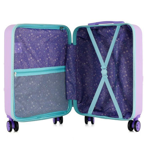 Валіза дитяча Semi Line 20" (S) Light Violet/Blue (T5879-2) DAS3252 фото