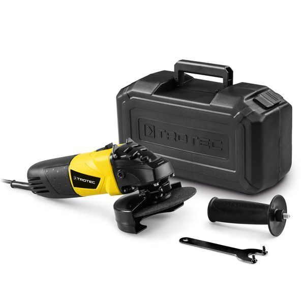 Угловая шлифмашина Trotec PAGS 10-115 + кейс (4440000305) DAS2845 фото