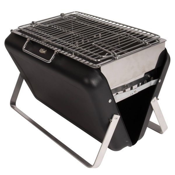 Гриль угольный Bo-Camp Irvin Black/Silver (8108380) DAS1339 фото