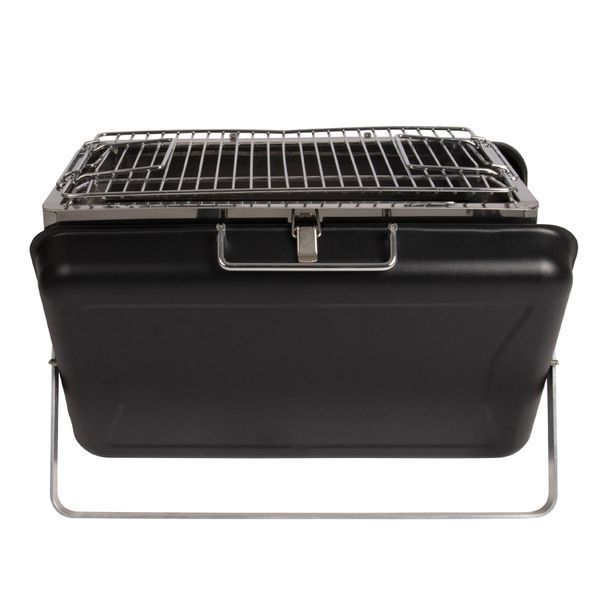 Гриль угольный Bo-Camp Irvin Black/Silver (8108380) DAS1339 фото