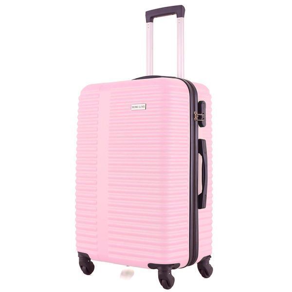 Валіза Semi Line 24" (M) Pink Cream (T5573-4)_Discounted DAS3685 фото