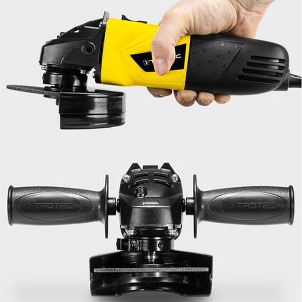 Угловая шлифмашина Trotec PAGS 10-115 + кейс (4440000305) DAS2845 фото