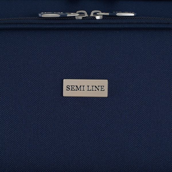 Валіза Semi Line 24" (M) Blue (T5681-2) DAS3403 фото