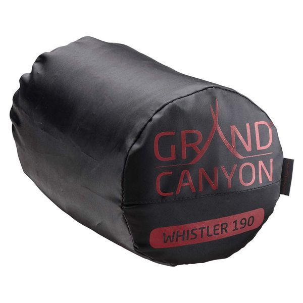 Спальный мешок Grand Canyon Whistler 190 13&deg;C Red Dahlia Left (340001) DAS3079 фото