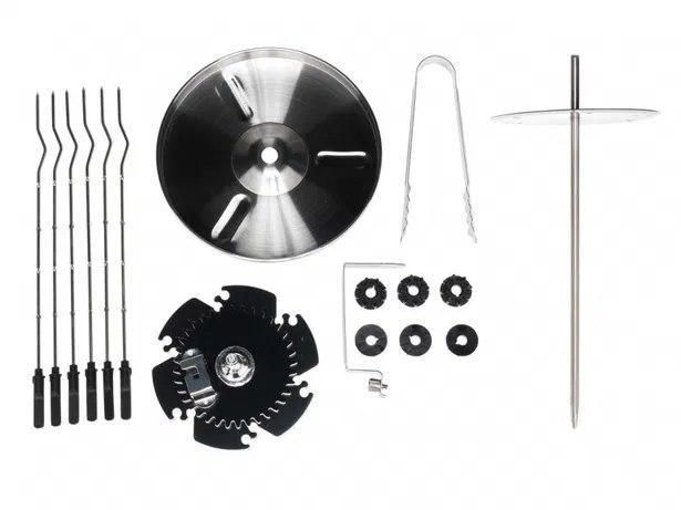 Электрошашлычница CLATRONIC DVG 3686 мультигриль, кебаб, шашлык, курица гриль 12288 фото