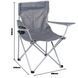 Кресло раскладное Bo-Camp Foldable Compact Grey (1267192) Discounted DAS3646 фото 7