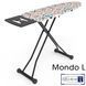 Дошка для прасування Casa Si Mondo L 125x42 Grey/Kaleidoscope (CS93570L342) DAS2403 фото 1
