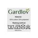 Гамак садовый 200х150см с каркасом Gardlov 27293 27641 фото 2