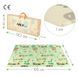 Детский складной коврик Nils Fun City MD04 195x180 см 26179 фото 6