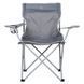 Кресло раскладное Bo-Camp Foldable Compact Grey (1267192) Discounted DAS3646 фото 4