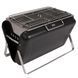 Гриль угольный Bo-Camp Irvin Black/Silver (8108380) DAS1339 фото 1
