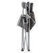 Кресло раскладное Bo-Camp Foldable Compact Grey (1267192) Discounted DAS3646 фото 6