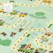 Детский складной коврик Nils Fun City MD04 195x180 см 26179 фото 9