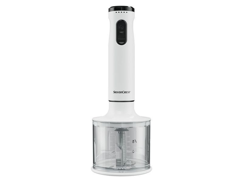 Блендер миксер чоппер 3 в 1 SilverCrest SSMS 600 D3 White Германия 12450 фото