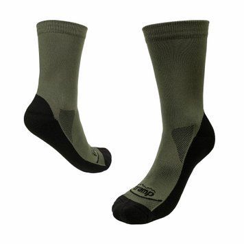 Шкарпетки демісезонні Tramp UTRUS-001-black-olive, 38/40 UTRUS-001-black-olive-38 фото