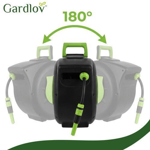 Котушка для автоматичного садового шланга Gardlov 27506 30 м 49522 фото
