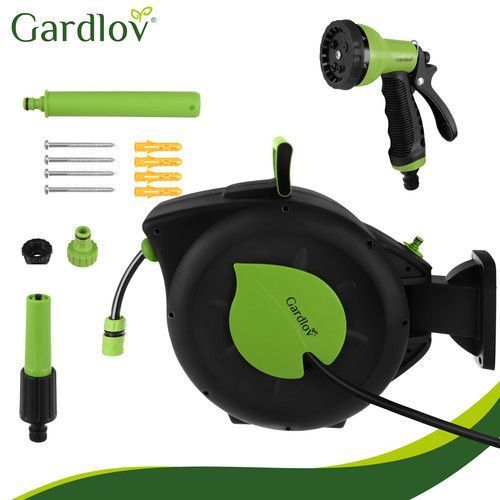 Котушка для автоматичного садового шланга Gardlov 27506 30 м 49522 фото
