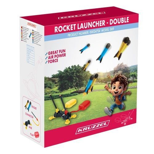 Двойная ракетная установка Kruzzel 24724 Детский Игровой набор 12448 фото