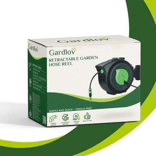 Котушка для автоматичного садового шланга Gardlov 27506 30 м 49522 фото