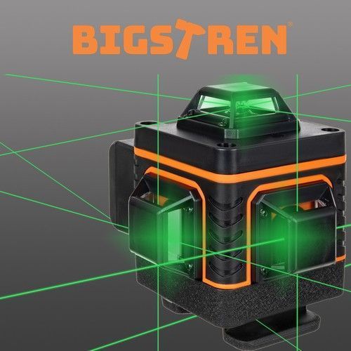 Лазерный уровень-нивелир 16-линейный на 360 градусов Bigstren 18763 23796 фото