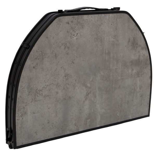 Стол Bo-Camp Northgate 100x70 cm Black/Grey (1404189) DAS3068 фото