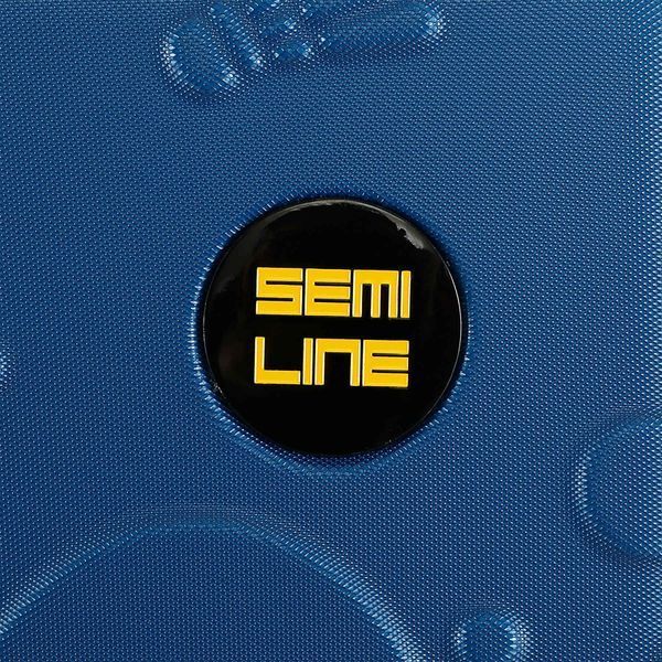 Чемодан детский Semi Line 20" (S) Blue/Yellow (T5888-2) DAS3254 фото